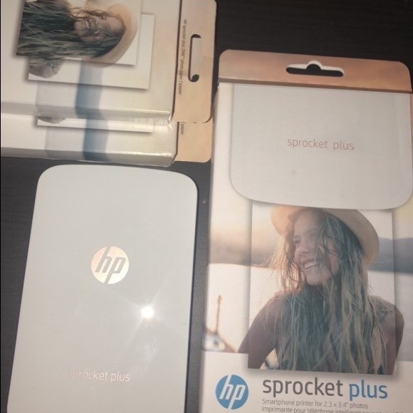 HP Sprocket Plus with film - Picture 2 of 2